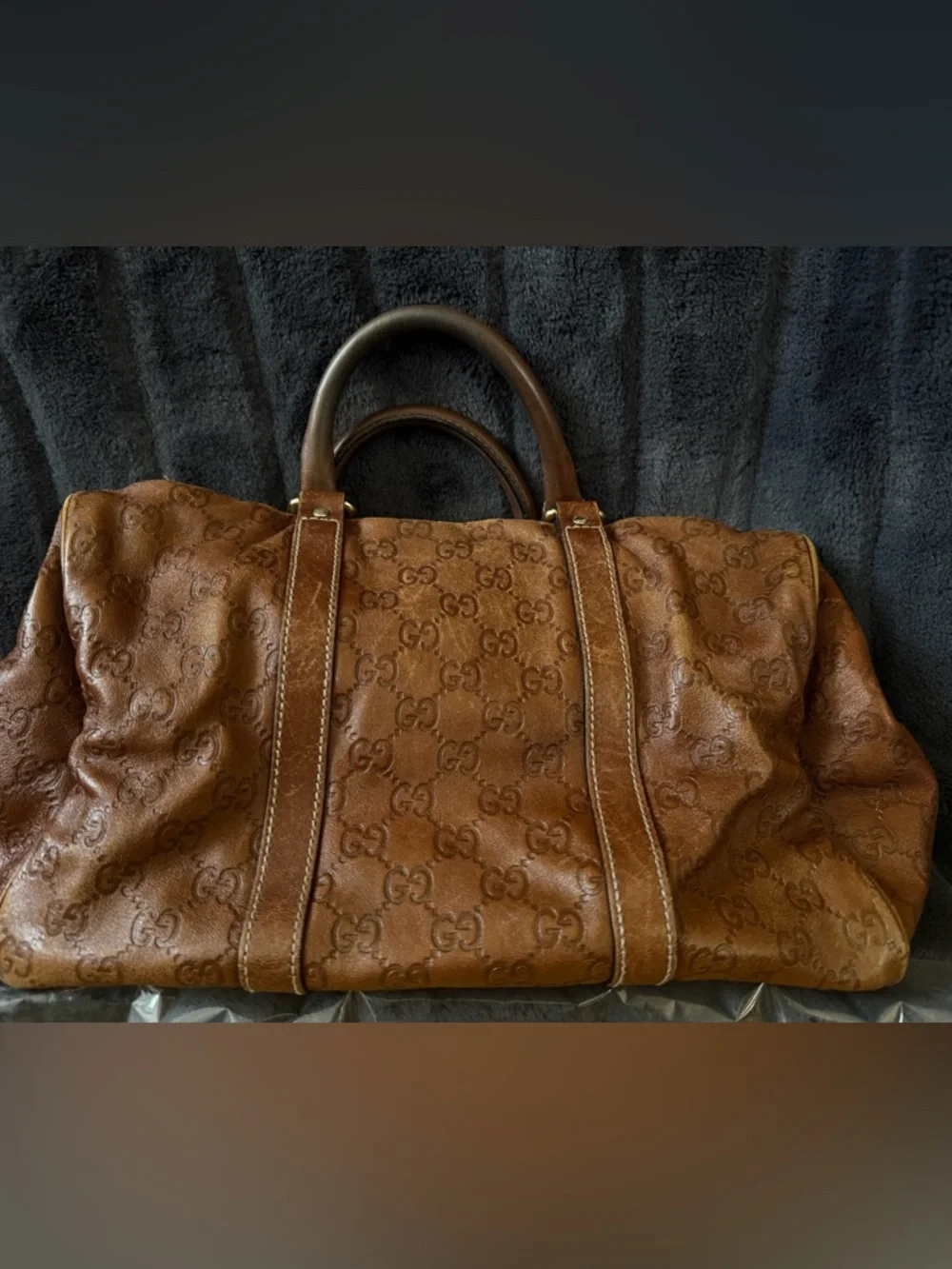 Gucci Guccissima Joy Boston Bag - Picture 4 of 11